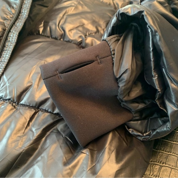 ⭐️SOLD⭐️Spyder Womens Super Puffer Hooded Jacket | Size L | BLACK  SPFFM085-001 - Picture 14 of 14